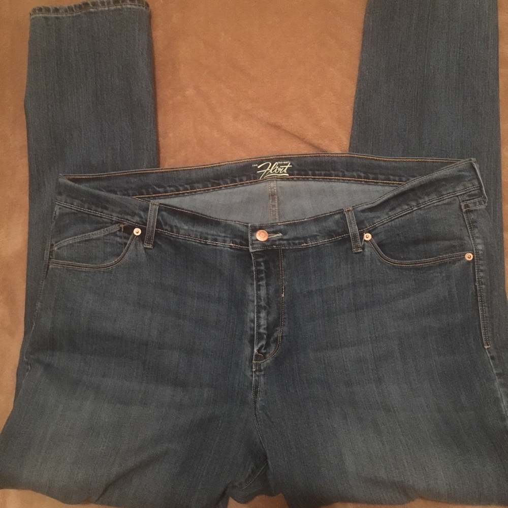 Old Navy Flirt Jeans size 20